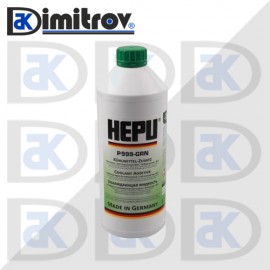 Антифриз HEPU концентрат 1.5 литра